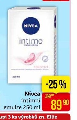 Nivea intimní emulze 250 ml