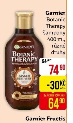 Garnier Botanic Therapy šampony 400 ml