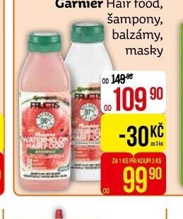 Garnier Hair food, šampony, balzámy, masky