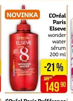 L'Oréal Paris Elseve wonder water sérum 200 ml