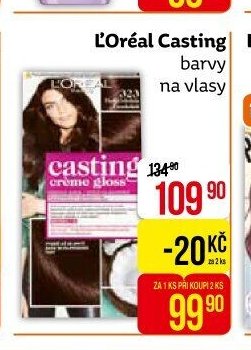 L'Oréal Casting barvy na vlasy
