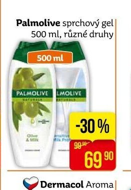 Palmolive sprchový gel 500 ml, různé druhy