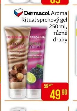 Dermacol Aroma Ritual sprchový gel 250 ml, různé druhy