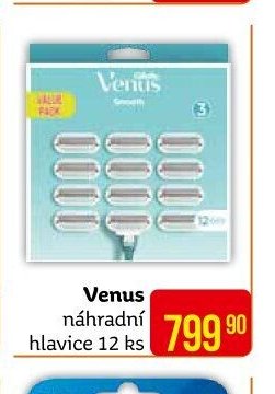 Venus náhradní hlavice 12 ks