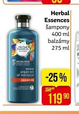 Herbal Essences šampony 400 ml, balzámy 275 ml