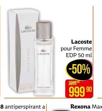 Lacoste pour Femme EDP 50 ml