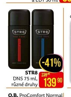 STR8 DNS 75 ml, různé druhy