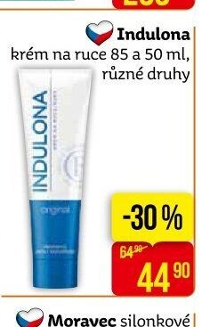 Indulona krém na ruce 85 a 50 ml, různé druhy