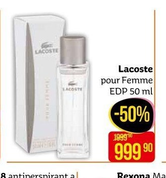 Lacoste pour Femme EDP 50 ml