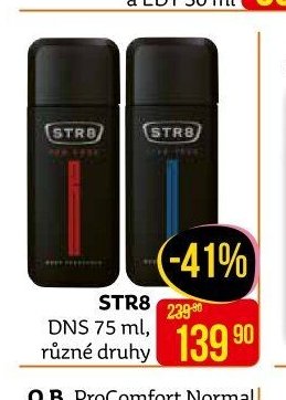 STR8 DNS 75 ml, různé druhy