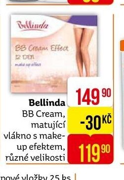 Bellinda BB Cream, matující vlákno s make-up efektem, různé velikosti