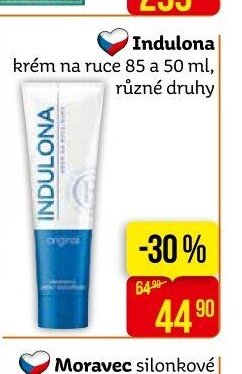 Indulona krém na ruce 85 a 50 ml, různé druhy