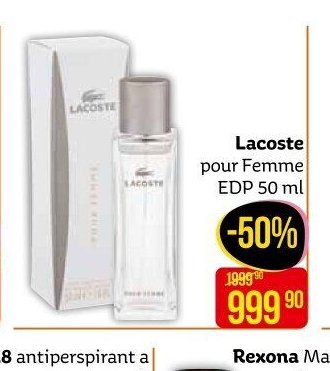 Lacoste pour Femme EDP 50 ml