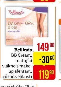 Bellinda BB Cream, matující vlákno s make-up efektem, různé velikosti