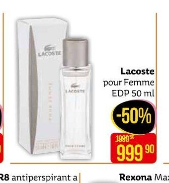 Lacoste pour Femme EDP 50 ml