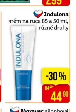 Indulona krém na ruce 85 a 50 ml, různé druhy
