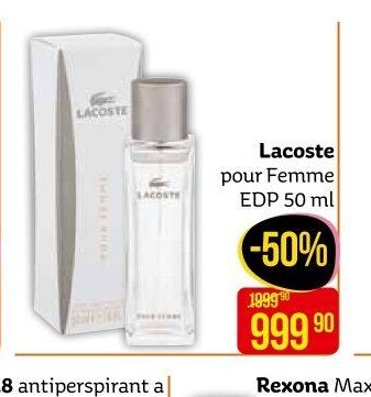 Lacoste pour Femme EDP 50 ml