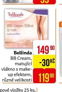 Bellinda BB Cream, matující vlákno s make-up efektem, různé velikosti