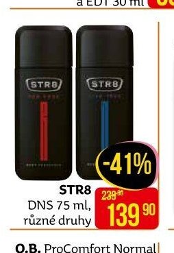 STR8 DNS 75 ml, různé druhy