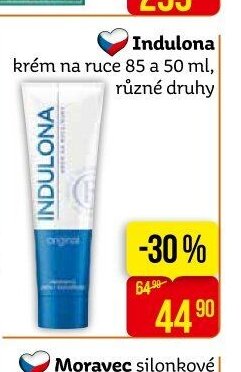 Indulona krém na ruce 85 a 50 ml, různé druhy