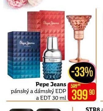 Pepe Jeans pánský a dámský EDP a EDT 30 ml