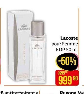 Lacoste pour Femme EDP 50 ml