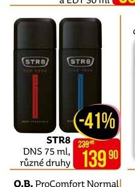 STR8 DNS 75 ml, různé druhy
