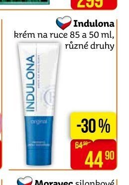 Indulona krém na ruce 85 a 50 ml, různé druhy