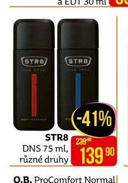 STR8 DNS 75 ml, různé druhy