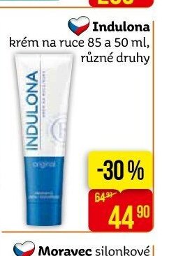 Indulona krém na ruce 85 a 50 ml, různé druhy