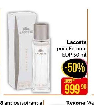 Lacoste pour Femme EDP 50 ml