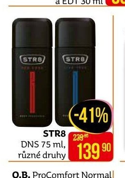 STR8 DNS 75 ml, různé druhy