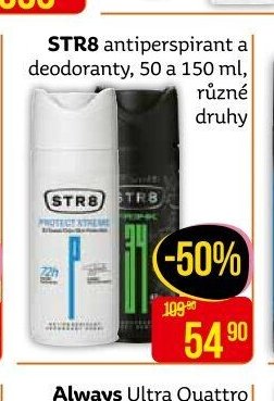 STR8 antiperspirant a deodoranty, 50 a 150 ml, různé druhy