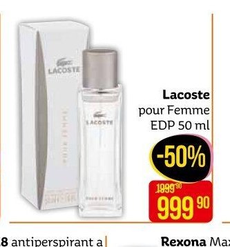 Lacoste pour Femme EDP 50 ml