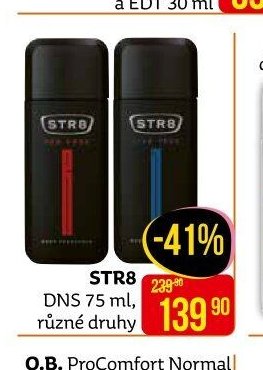 STR8 DNS 75 ml, různé druhy