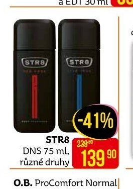 STR8 DNS 75 ml, různé druhy