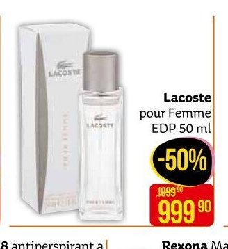 Lacoste pour Femme EDP 50 ml