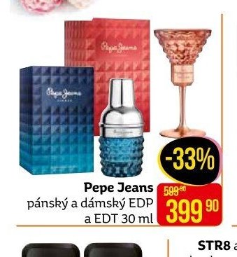 Pepe Jeans pánský a dámský EDP a EDT 30 ml