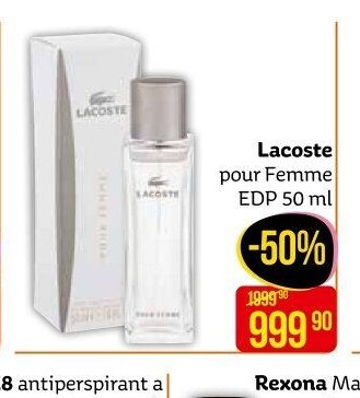 Lacoste pour Femme EDP 50 ml
