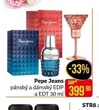Pepe Jeans pánský a dámský EDP a EDT 30 ml