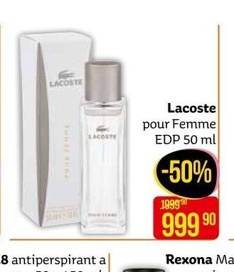 Lacoste pour Femme EDP 50 ml