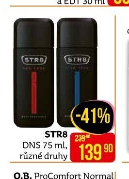 STR8 DNS 75 ml, různé druhy