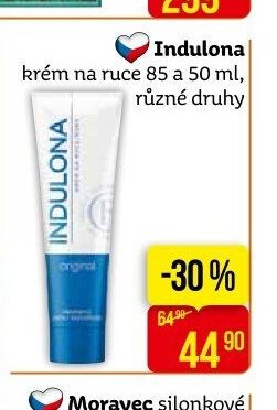 Indulona krém na ruce 85 a 50 ml, různé druhy