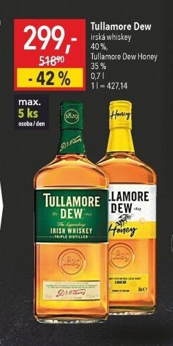 Tullamore Dew, Tullamore Dew Honey