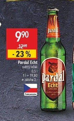 Pardál Echt