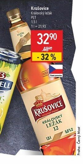 Krušovice Královský ležák