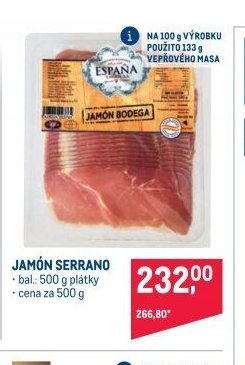 JAMÓN SERRANO