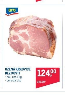 UZENÁ KRKOVICE BEZ KOSTI