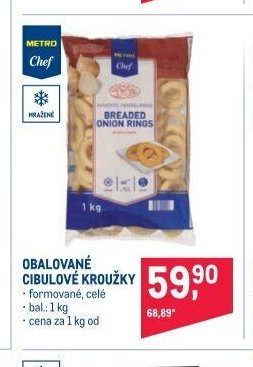 Obalované cibulové kroužky