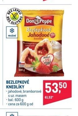 Bezlepkové knedlíky